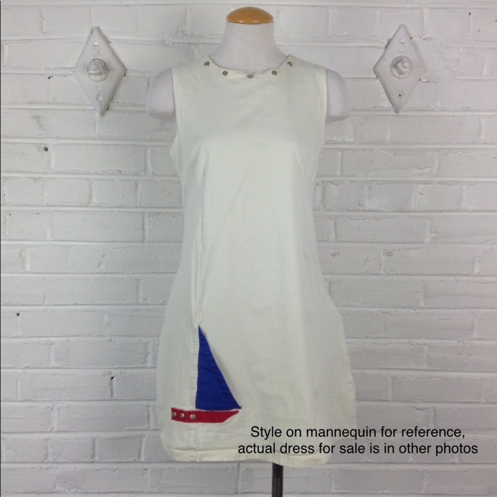 Size Small Bea & Dot Sailboat dress by Modcloth
